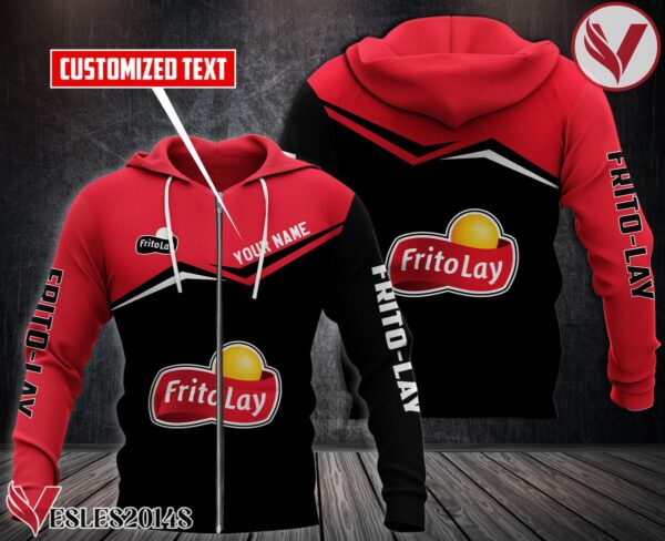 Frito-lay Uniform Custom Hoodie Style 5 - Vesles2014S 1
