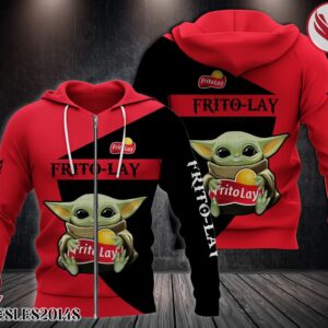 Frito-lay Uniform Custom Hoodie Style 7 - Vesles2014S 1