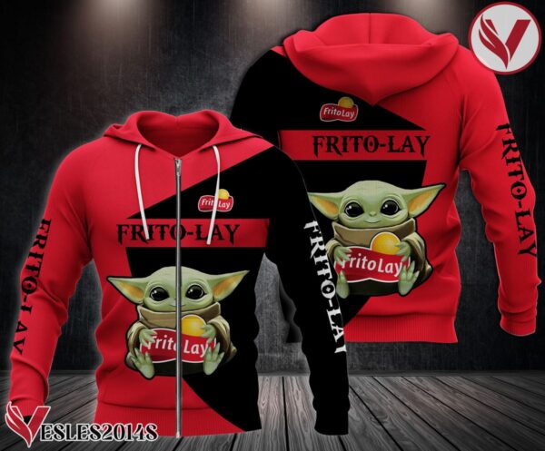Frito-lay Uniform Custom Hoodie Style 7 - Vesles2014S 1