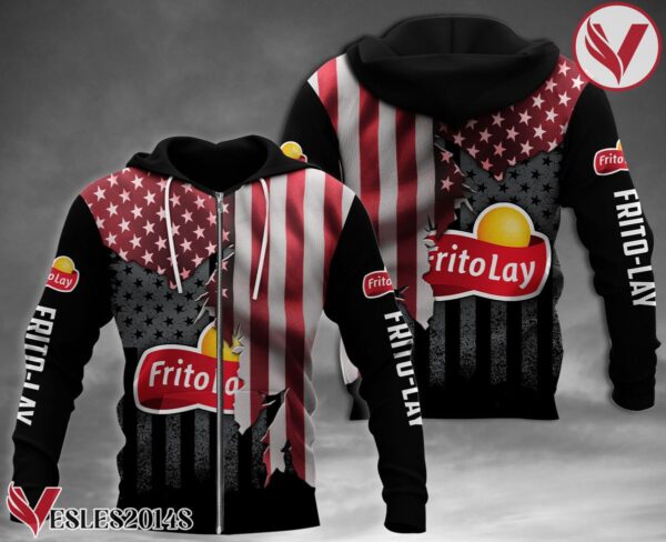 Frito-lay Uniform Custom Hoodie Style 9 - Vesles2014S 1