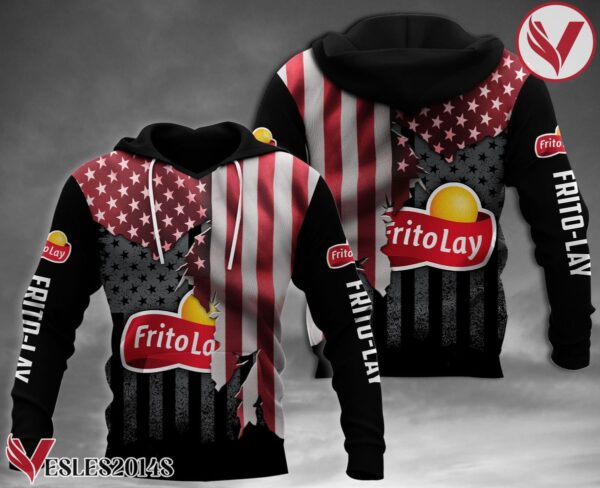Frito-lay Uniform Custom Hoodie Style 9 - Vesles2014S