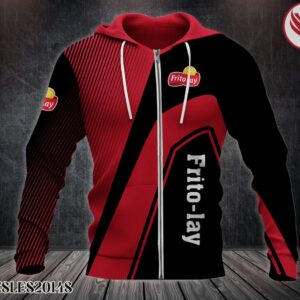 Frito-lay Uniform Custom Hoodie - Vesles2014S 1