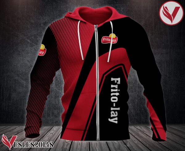 Frito-lay Uniform Custom Hoodie - Vesles2014S 1