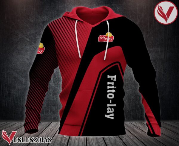 Frito-lay Uniform Custom Hoodie - Vesles2014S