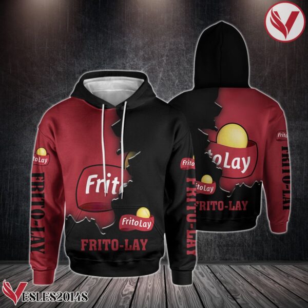 Frito-lay Uniform Custom Hoodie - Vesles2014S