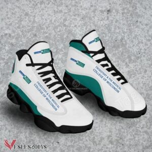 Froedtert & the Medical College of Wisconsin Air Jordan 13 Shoes, Best Sneaker Gifts For Fans - Vesles2014s 1