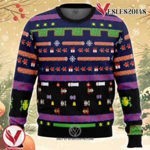Frogger Ugly Christmas Sweater, Unique Christmas Gift For Fans - Vesles2014S