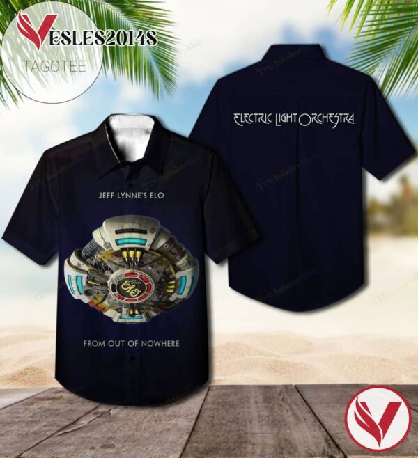 From Out Of Nowhere Studio Album By Electric Light Orchestra Hawaiian Shirt, Best Gift For Music Lovers Vesles2014S