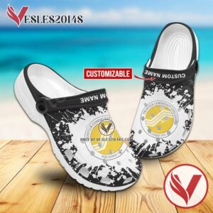 Frontier Community College Crocs Shoes For Men And Women, Unique Clogs Shoes For Fans - Vesles2014S