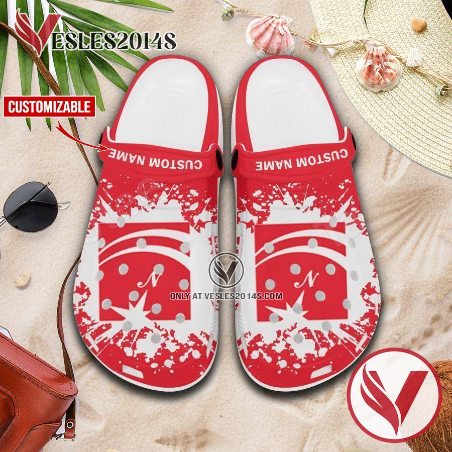 Frostburg State University Logo Crocs Shoes For Men And Women, Unique Clogs Shoes For Fans - Vesles2014S 1