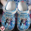 Frozen Cartoon Crocs Crocband Clogs Shoes Comfortable For Men Women and Kids, Unique Gift From  Vesles2014S