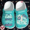 Frozen Crocs Clog Shoes Style 1, Unique Gift From  Vesles2014S