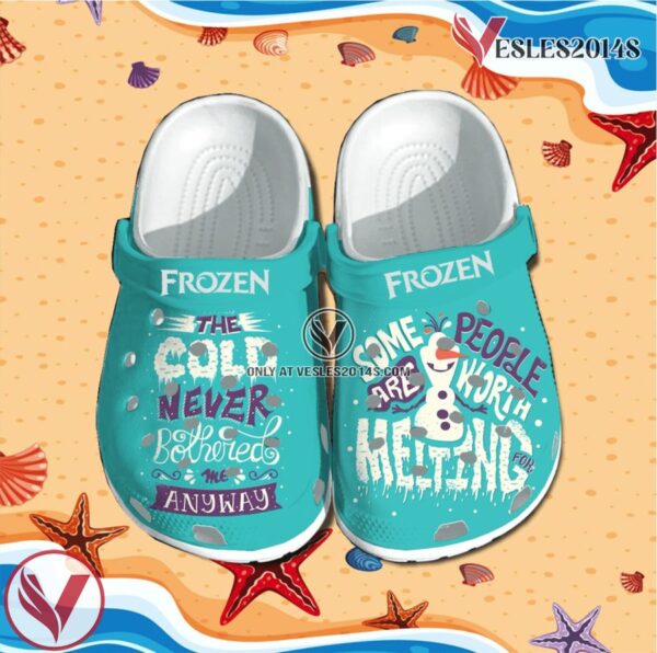 Frozen Crocs Clog Shoes Style 1, Unique Gift From  Vesles2014S 2