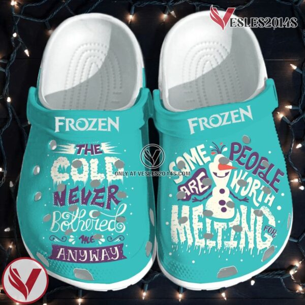 Frozen Crocs Clog Shoes Style 1, Unique Gift From  Vesles2014S