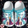 Frozen Crocs Clog Shoes Style 2, Unique Gift From  Vesles2014S
