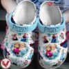 Frozen Disney Cartoon Crocs Crocband Clogs Shoes Comfortable For Men Women and Kids, Unique Gift From  Vesles2014S