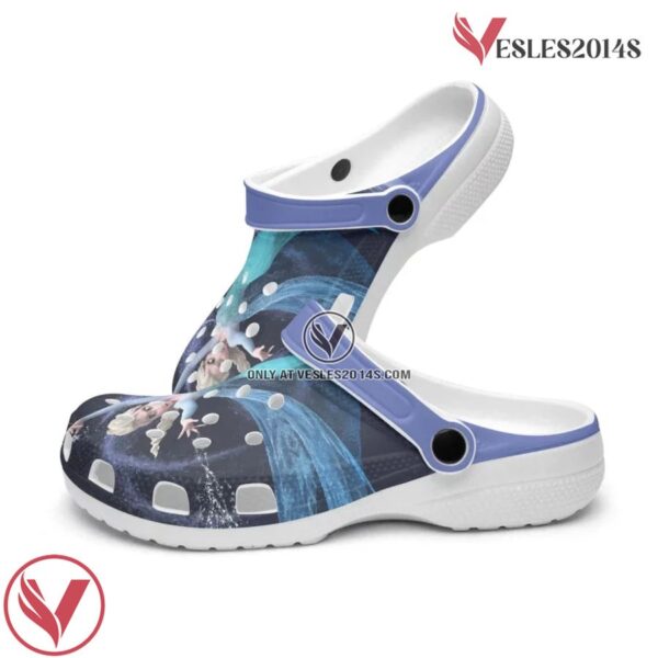 Frozen Elsa Cartoon Crocs Crocband Shoes Clogs Custom Name For Men Women and Kids, Unique Gift From  Vesles2014S 2