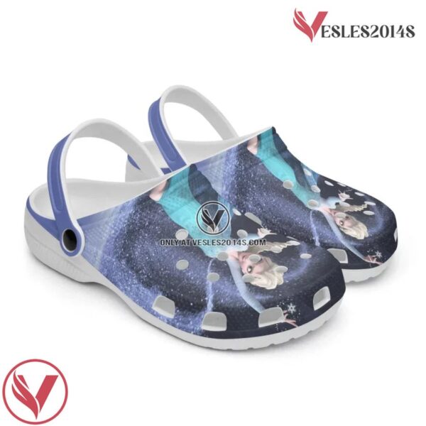 Frozen Elsa Cartoon Crocs Crocband Shoes Clogs Custom Name For Men Women and Kids, Unique Gift From  Vesles2014S 4