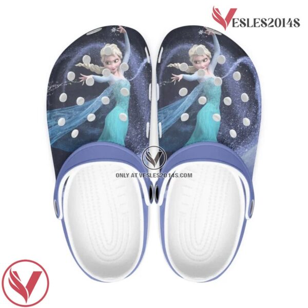 Frozen Elsa Cartoon Crocs Crocband Shoes Clogs Custom Name For Men Women and Kids, Unique Gift From  Vesles2014S