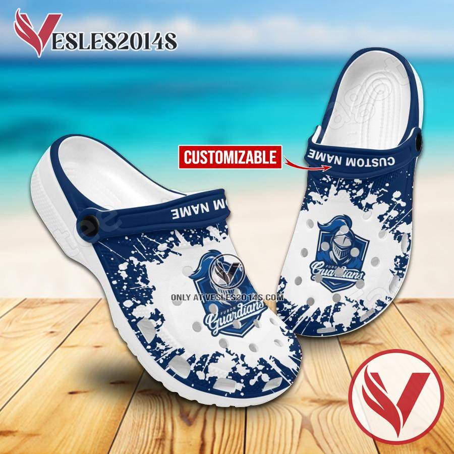 Fubon Guardians Custom Crocs Shoes For Men And Women, Unique Clogs Shoes For Fans - Vesles2014S