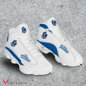 Fubon Guardians Logo Air Jordan 13 Shoes, Best Sneaker Gifts For Fans - Vesles2014s