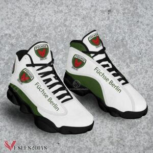 Füchse Berlin Handball Logo Air Jordan 13 Shoes, Best Sneaker Gifts For Fans - Vesles2014s 1