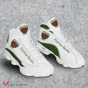 Füchse Berlin Handball Logo Air Jordan 13 Shoes, Best Sneaker Gifts For Fans - Vesles2014s
