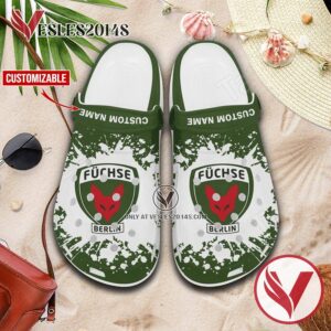 Füchse Berlin Handball Logo Custom Crocs, Unique Footwear For Fans - Vesles2014S 1