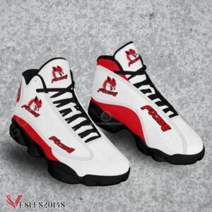Fuchse Duisburg Club Air Jordan 13 Shoes, Best Sneaker Gifts For Fans - Vesles2014s 1