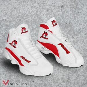 Fuchse Duisburg Club Air Jordan 13 Shoes, Best Sneaker Gifts For Fans - Vesles2014s
