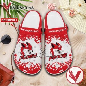 Fuchse Duisburg Personalized Crocs Shoes For Men And Women, Unique Clogs Shoes For Fans - Vesles2014S 1