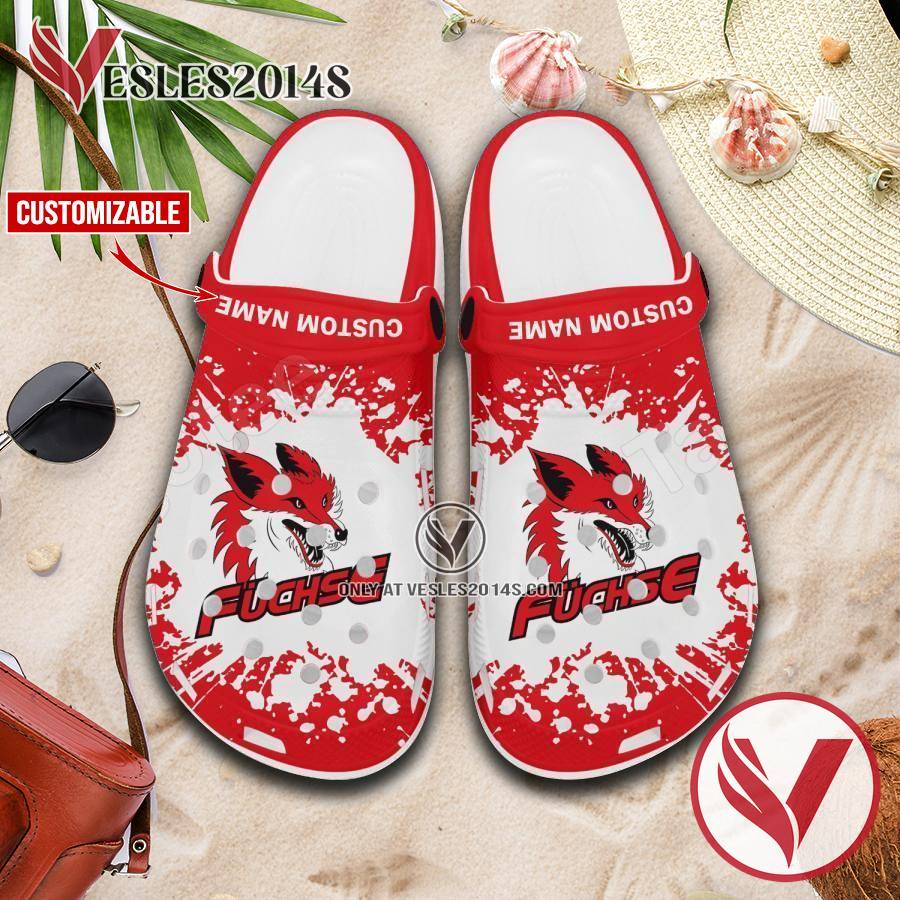 Fuchse Duisburg Personalized Crocs Shoes For Men And Women, Unique Clogs Shoes For Fans - Vesles2014S 1