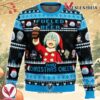 Fueled By Beer That Time I Got Reincarnated as a Slime Ugly Christmas Sweater, Unique Christmas Gift For Fans - Vesles2014S