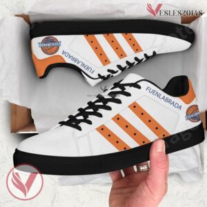 Fuenlabrada Logo Stan Smith Shoes For Men And Womens - Vesles2014s 1