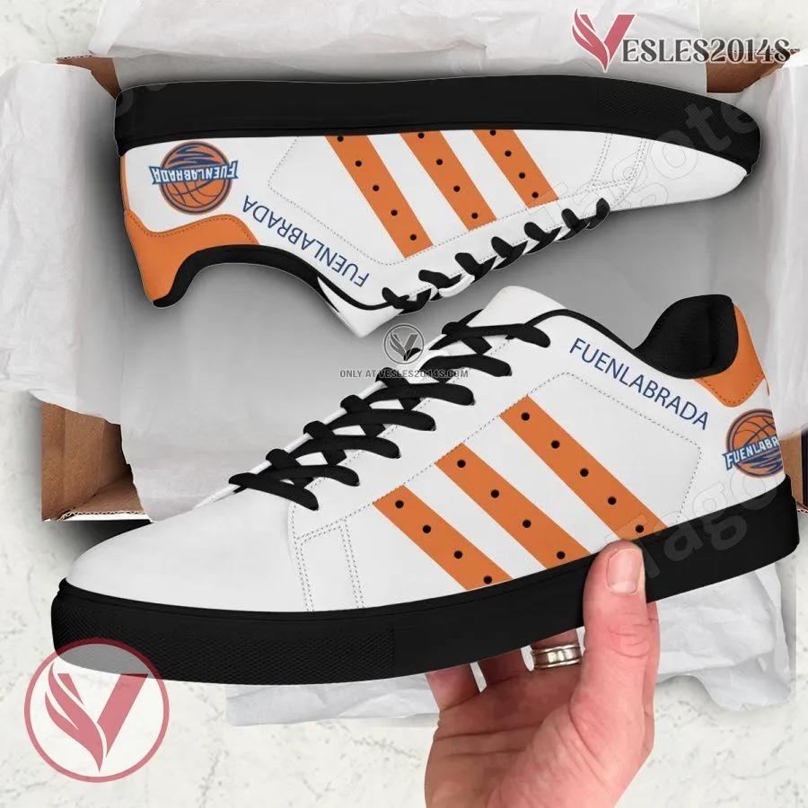 Fuenlabrada Logo Stan Smith Shoes For Men And Womens - Vesles2014s 1