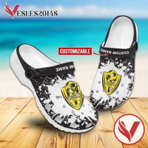 Fuerza Amarilla SC Crocs Shoes For Men And Women, Unique Clogs Shoes For Fans - Vesles2014S