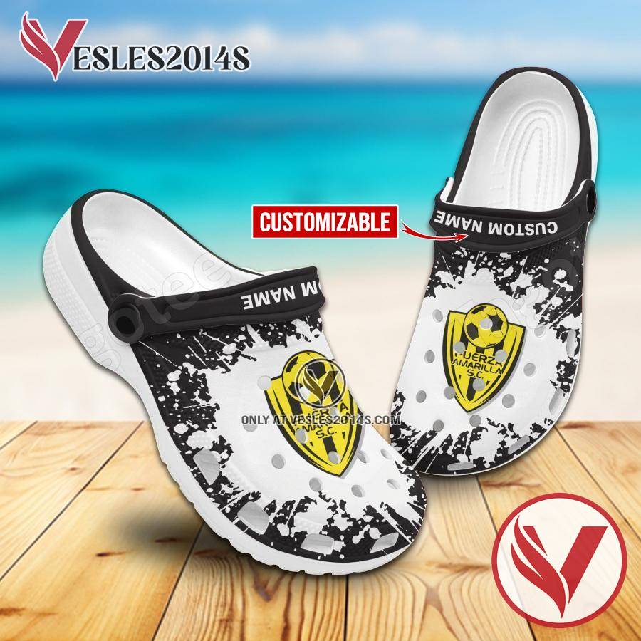 Fuerza Amarilla SC Crocs Shoes For Men And Women, Unique Clogs Shoes For Fans - Vesles2014S