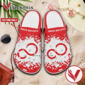 Fujitsu Japan Logo Crocs Shoes For Men And Women, Unique Clogs Shoes For Fans - Vesles2014S 1