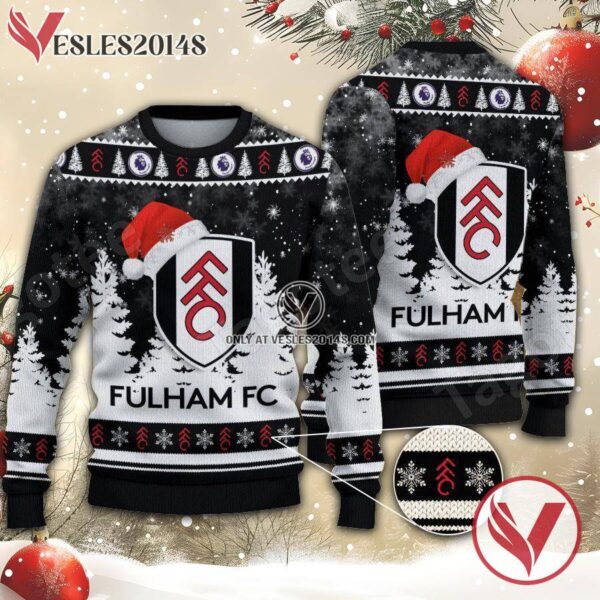 Fulham F.C Sport Ugly Christmas Sweater, Unique Gifts For Fans - Vesles2014aS 1