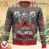 Fullmetal Alchemist Alt Ugly Christmas Sweater, Unique Christmas Gift For Fans - Vesles2014S