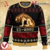 Fullmetal Alchemist Chimera Nina Tucker Ed-ward Ugly Christmas Sweater, Unique Christmas Gift For Fans - Vesles2014S