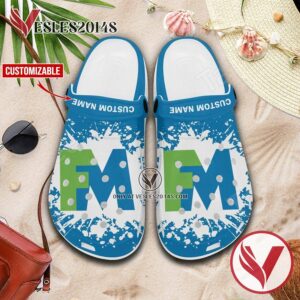 Fulton-Montgomery Community College Crocs Shoes For Men And Women, Unique Clogs Shoes For Fans - Vesles2014S 1