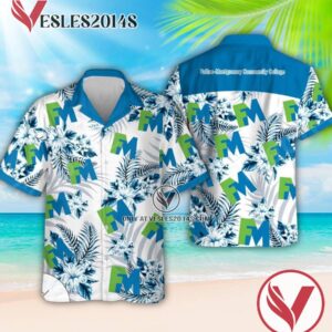Fulton-Montgomery Community College Hawaiian Suit, Perfect Gifts Idea In Holiday - Vesles2014S 1
