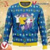 Fun Walk Jujutsu Kaisen Ugly Christmas Sweater, Unique Christmas Gift For Fans - Vesles2014S