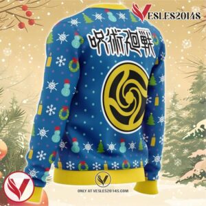 Fun Walk Jujutsu Kaisen Ugly Christmas Sweater, Unique Christmas Gift For Fans - Vesles2014S 2