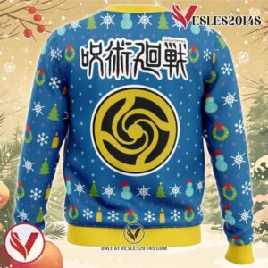 Fun Walk Jujutsu Kaisen Ugly Christmas Sweater, Unique Christmas Gift For Fans - Vesles2014S 3
