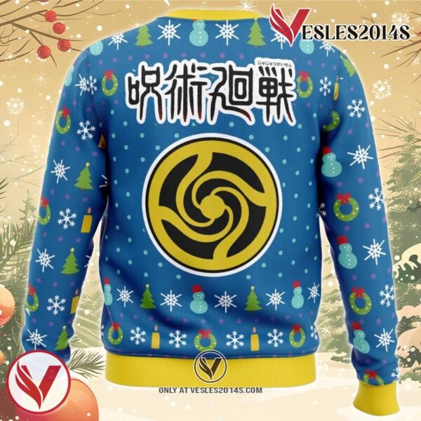 Fun Walk Jujutsu Kaisen Ugly Christmas Sweater, Unique Christmas Gift For Fans - Vesles2014S 3