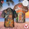 Funkadelic Cosmic Slop Album Cover Hawaiian Shirt, Best Gift For Music Lovers Vesles2014S