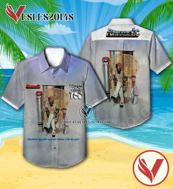 Funkadelic Uncle Jam Wants You Album Cover Hawaiian Shirt, Unique Gifts For Music Lovers - Vesles2014S