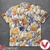 Funny Bear Tropical Pattern Hawaiian Shirt, Unique Gifts For Friends - Vesles2014S 1